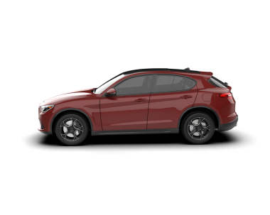 Beyaz arka planda gerçekçi bir araba. 3d oluşturma