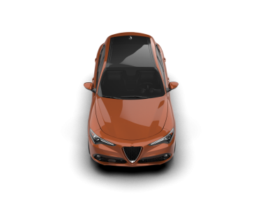 Stüdyo ortamında daha az genel bir konsept arabanın 3 boyutlu çizimi