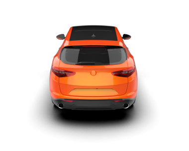 3 boyutlu markalı bir SUV daha az jenerik.