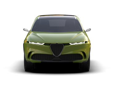 Modern süper araba siyah arka planda izole edilmiş. yüksek kaliteli resimleme