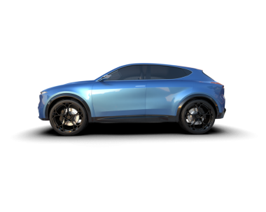 Arka planda 3 boyutlu araç izole edildi