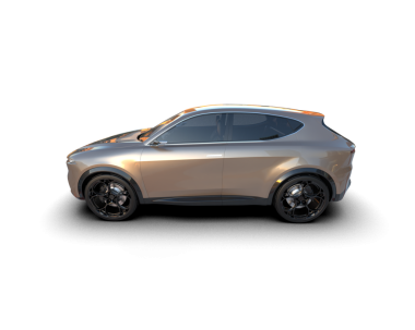 Siyah arkaplandaki araba