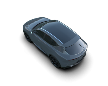 Bir SUV 'un 3 boyutlu görüntüsü