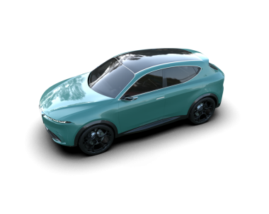 Bir markanın 3 boyutlu tasarımı - daha az genel bir araba