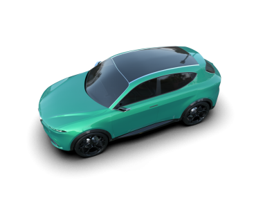 Daha az genel bir konsept arabanın 3 boyutlu çizimi