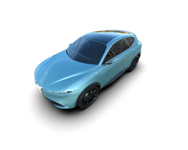 Bir markanın 3 boyutlu görüntülemesi - daha az genel SUV