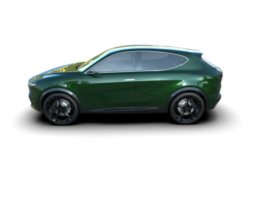 beyaz arka planda modern araba