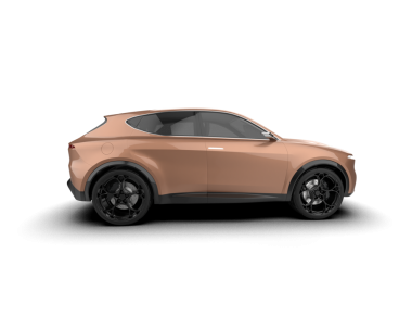 Bir markanın 3 boyutlu görüntülemesi - daha az genel SUV