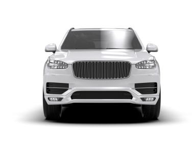 modern lüks araba siyah arka planda izole edilmiş. 3d oluşturma