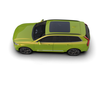 modern araba beyaz arkaplanda izole edildi