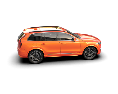 Araba beyaz arka planda izole edilmiş. 3d oluşturma