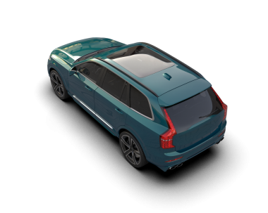 modern araba beyaz arka planda izole edilmiş