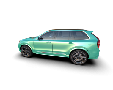 Modern cip beyaz arka planda izole edildi. 3d oluşturma