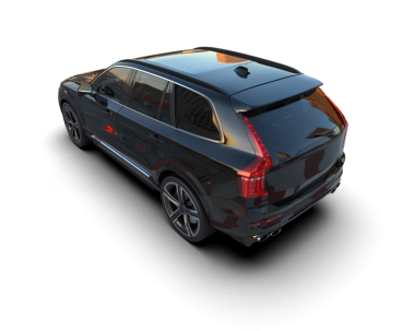 Çevrede daha az genel bir konsept otomobilin 3 boyutlu yorumlanması