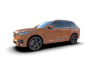 Lüks modern araba. 3d oluşturma