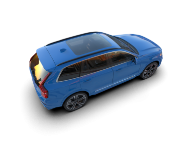 Siyah arkaplandaki araba