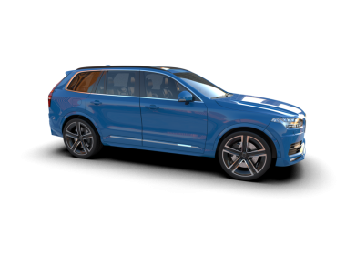 Lüks araba. Modern araba beyaz arka planda izole edilmiş. 3 Boyutlu Hazırlama