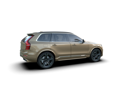 Beyaz arka planda izole edilmiş lüks bir arabanın 3 boyutlu görüntüsü. yüksek kaliteli resimleme