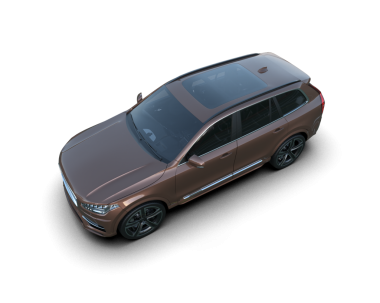 araba siyah arkaplanda izole edildi.