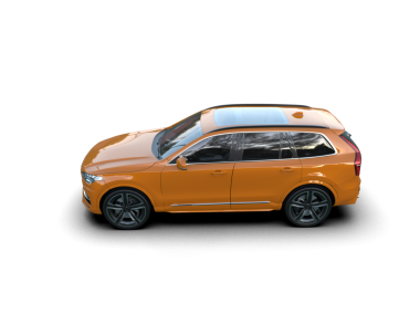 Bir markanın 3 boyutlu tasarımı - daha az genel bir araba