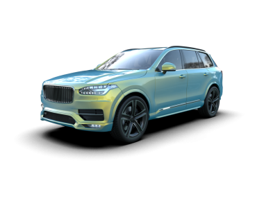 3 boyutlu lüks araba markası kavramı siyah arka planda daha az genel.