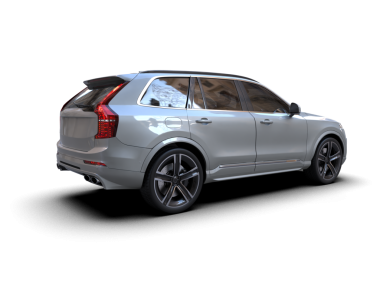 modern lüks araba siyah arka planda izole.