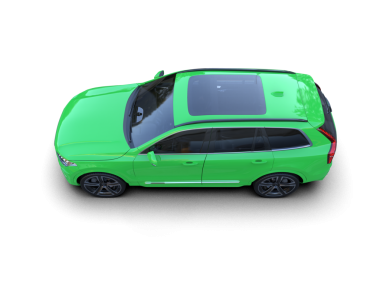 araba 3 boyutlu izole edilmiş