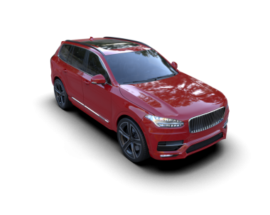 Siyah arka planda modern araba