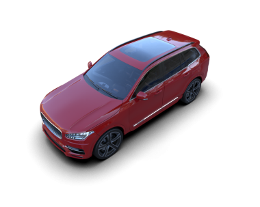 modern araba kırpma yolu ile beyaz bir arkaplanda izole.