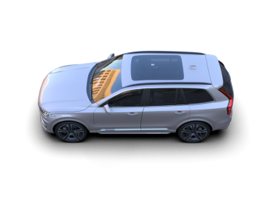 Bir spor arabanın 3 boyutlu canlandırması