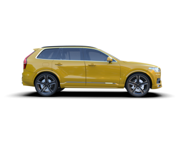 Modern araba beyazda izole edilmiş. 3D görüntüleme - illüstrasyon