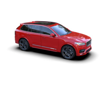 Beyaz arka planda lüks bir araba. 3 Boyutlu Hazırlama