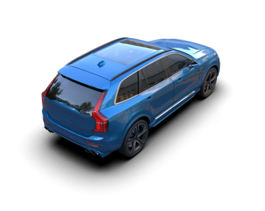 Daha az genel bir konsept arabanın 3 boyutlu çizimi