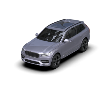 Stüdyo ortamında daha az genel bir konsept arabanın 3 boyutlu çizimi