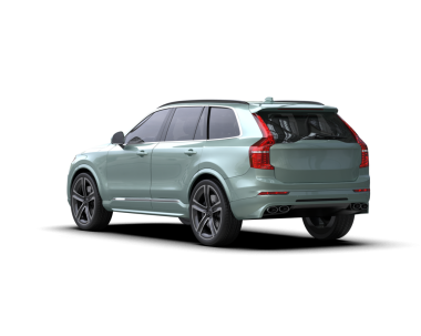 arkaplanda izole edilmiş araba, 3D görüntüleme - illüstrasyon