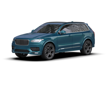 Bir markanın 3 boyutlu görüntülenmesi - daha az jenerik SUv siyah arkaplanda izole edildi