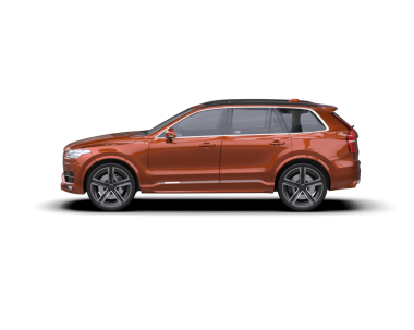 beyaz arka planda modern araba 3 boyutlu görüntüleme