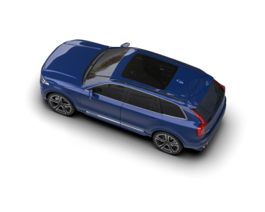 modern araba siyah arka planda izole edilmiş. 3d illüstrasyon