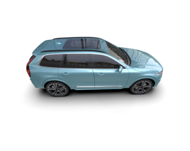 Bir markanın 3 boyutlu tasarımı - daha az genel bir araba