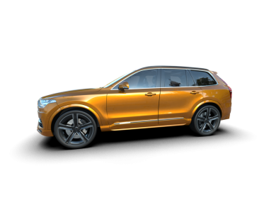 modern SUv beyaz arkaplanda izole edildi