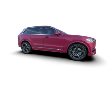 Kırmızı spor araba. 3d oluşturma