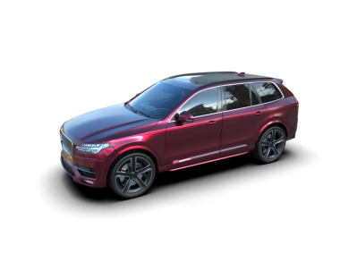 modern araba beyaz arka planda izole edilmiş