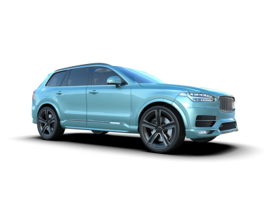 Beyaz stüdyo arka planında 3 boyutlu markasız bir SUV aracı görüntüsü.