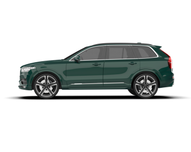 modern yeşil spor araba