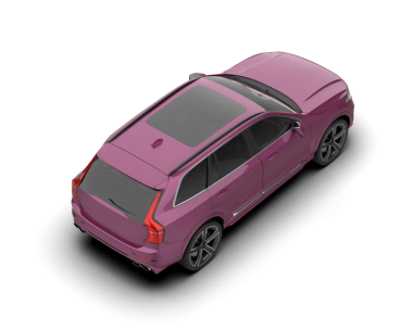 Bir markanın 3 boyutlu görüntülemesi - daha az genel SUV