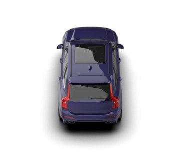 3 boyutlu bir araba.