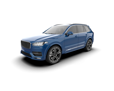 modern lüks mavi araba