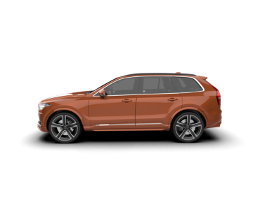 şeffaf arkaplan üzerinde modern SUV araba   
