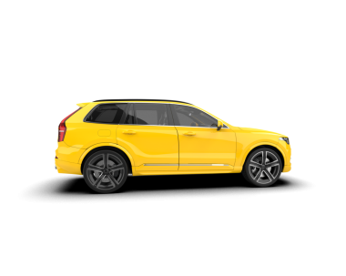 Araba, modern taşıma aracı. vektör illüstrasyonu