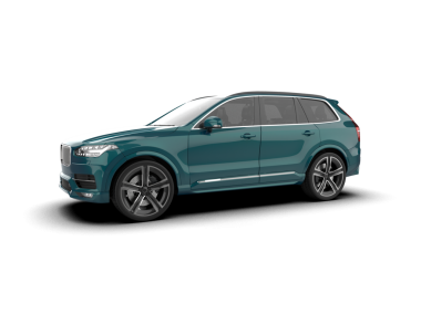 Gerçekçi bir SUV arabası. Ön manzara. yüksek kaliteli 3d illüstrasyon.